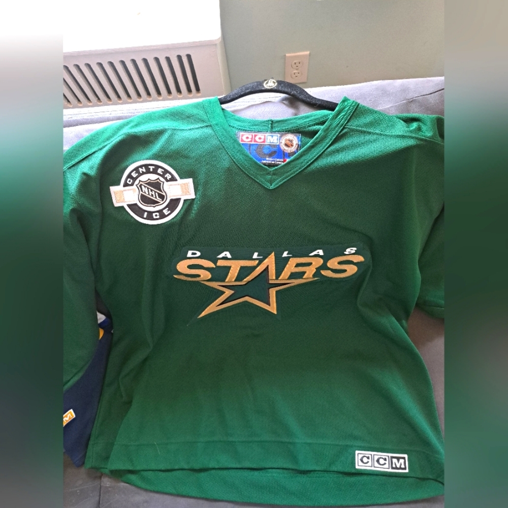 RARE DALLAS STARS PRACTICE JERSEY